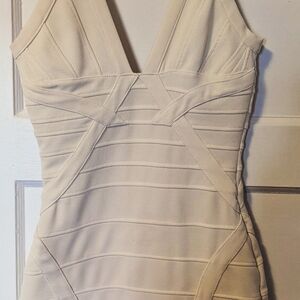 Miusol’s bandage-style bodycon dress size s